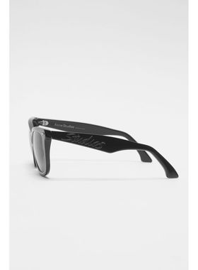 ACNE STUDIOS 女士眼镜 C30064AX0 SS2026 灰色 方形镜框太阳镜