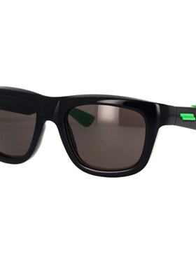 BOTTEGA VENETA 男士太阳镜 BV1233S001 SS2025 黑色