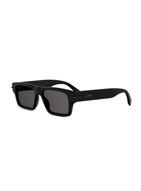 FENDI 女士太阳镜 FE40215I01A SS2026 黑色 Fendi FE40215I