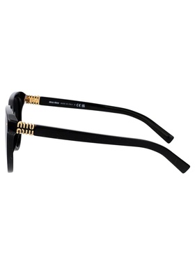 miu miu/缪缪女士眼镜0MU12ZS16K5S0SUNGLASSES