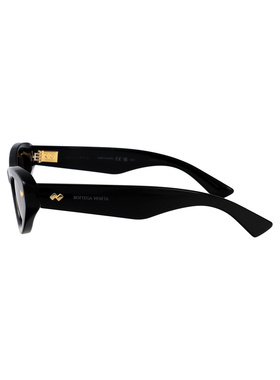 BOTTEGA VENETA 女士眼镜 BV1350S001 SS2026 黑色