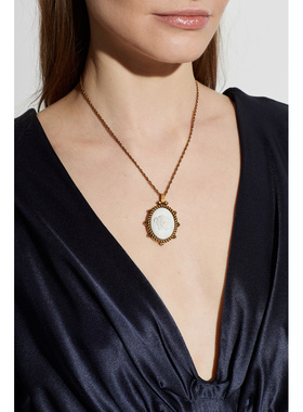 VERSACE 男士项链 10242561A006364JSP0 SS2026 金色