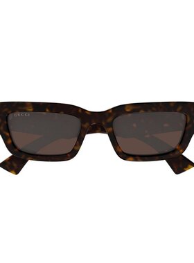 GUCCI 男士太阳镜 GG1838S002 CO 黑色 全框太阳镜古驰