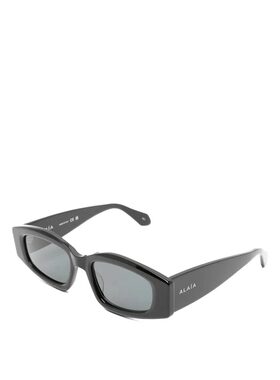 ALAIA 男士太阳镜 AA0079S00152BLACK AW2026 黑色 Sunglasses