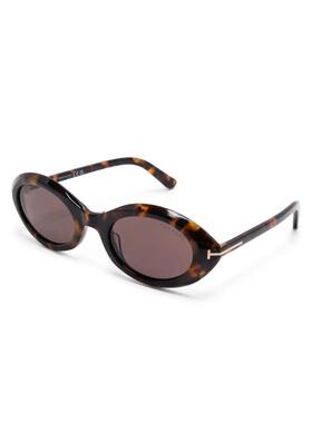 TOM FORD 男士太阳镜 FT118652E SS2026 花色 Carmen 椭圆形镜框