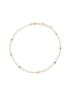 TORY BURCH 女士项链 171218137 AW2025 白色 Tory Burch Bijoux