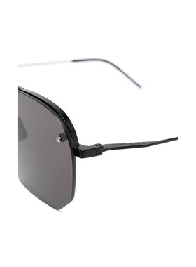 1h可退 潮奢 Saint Laurent 圣罗兰 男士 方框太阳镜 SL422002