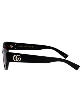 GUCCI 女士太阳镜 GG1954SA004 AW2025 古驰红色配饰