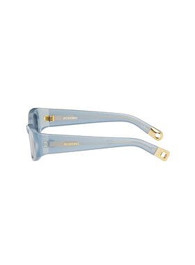1h可退 奢淘 Jacquemus 徽标太阳镜 男 JAC4C5SUN