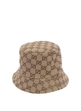 香港直邮GUCCI 女士帽子 8586123HBIZ1079BEIGE S【付后1h可退】
