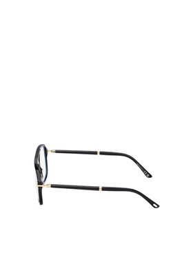 TOM FORD 男士眼镜 FT6086B001 AW2025 白色 几何框平光镜