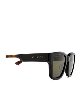GUCCI 男士眼镜 GG1670SK003 CO 古驰 全框配饰绿色太阳镜