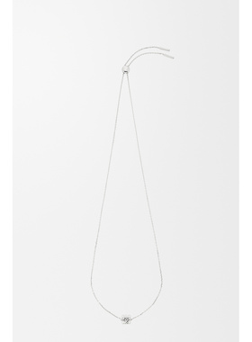 LOEWE 女士项链 J821241X371160 AW2026 银色 徽标支付后1h可退
