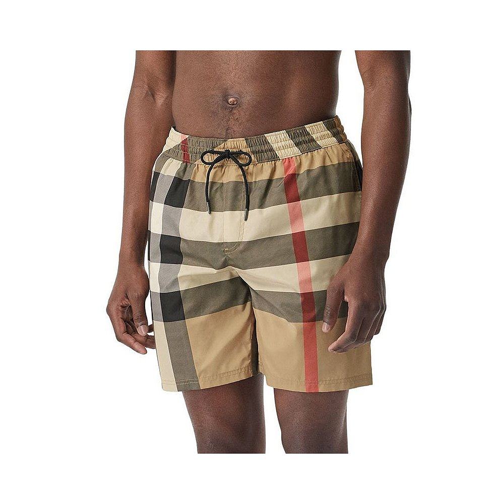 香港直邮burberry巴宝莉男士短裤 天猫国际香港直购休闲裤