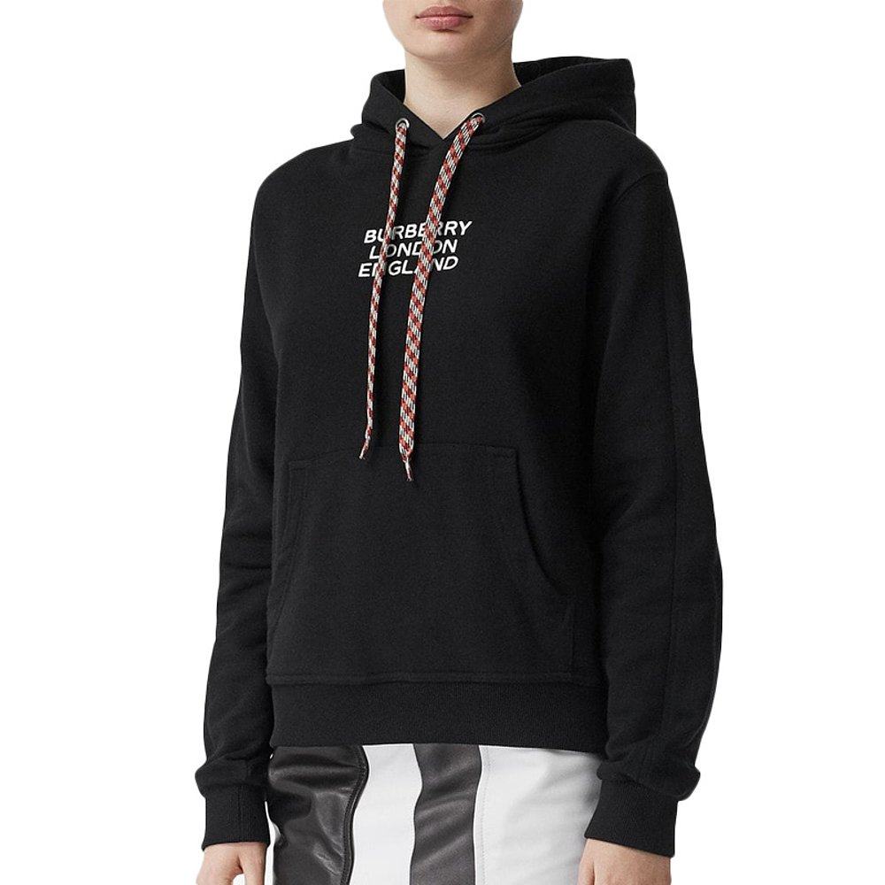香港直邮burberry巴宝莉女士连帽衫 天猫国际香港直购T恤
