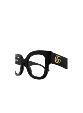 GUCCI 女士眼镜 GG1423O001 AW2025 黑色古驰