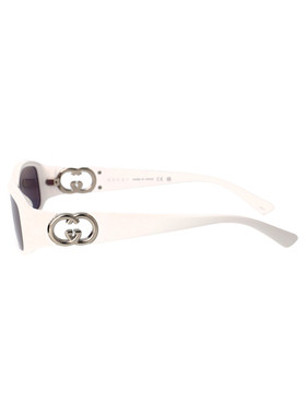 GUCCI 女士眼镜 GG1661S003 CO 白色古驰太阳镜