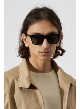 ALEXANDER MCQUEEN 男士太阳镜 872936J07491056 SS2026