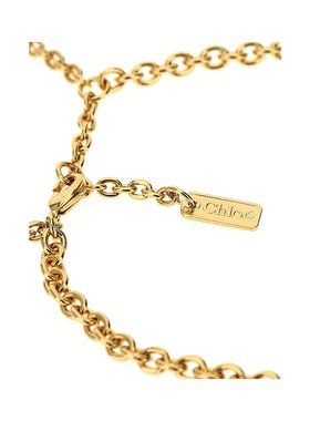 CHLOÉ 女士项链 CH26SJN08CB79DC SS2026 金色 LAITION VINTAGE T