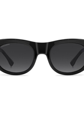 DSQUARED2 男士太阳镜 ICON0028S8079O CO 黑色
