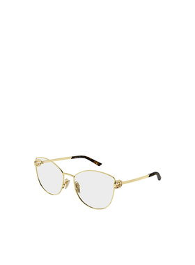 GUCCI 女士眼镜 GG2049O002 SS2026 白色 全框平光镜古驰