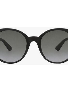 1h可退 GUCCI 女士眼镜 GG0091S001 CO 黑色 GUCCI WOMEN'S GG009