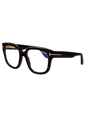 TOM FORD 女士眼镜 FT6094B052 SS2026 黑色 全框平光镜