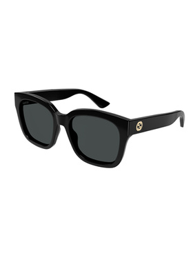 GUCCI 女士太阳镜 GG1338S001 SS2026 灰色 Sunglasses