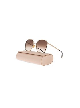 1h可退 CHLOÉ 女士太阳镜 CH0288S0001 CO 金色 Charms sunglasse