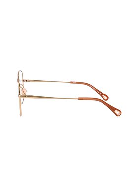 CHLOÉ 女士眼镜 CH0345O002 AW2025 金色