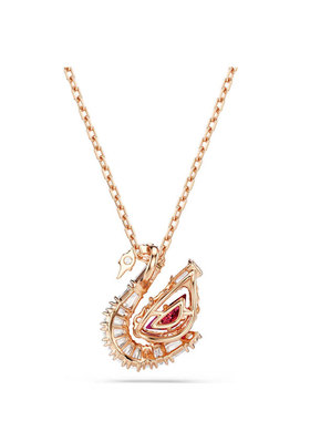 SWAROVSKI 红色闪耀天鹅项链5732413