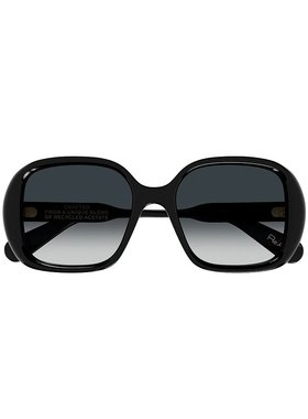 1h可退 CHLOÉ 女士眼镜 CH0222S001 CO 黑色 CH0222S蔻依