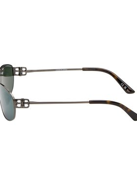 1h可退 潮奢 Balenciaga 巴黎世家 男士 灰色 Mercury Oval 太阳