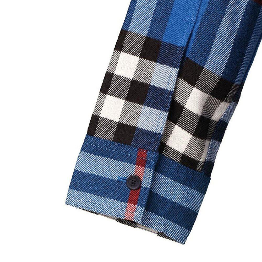 香港直邮burberry巴宝莉男士衬衫 天猫国际香港直购衬衫