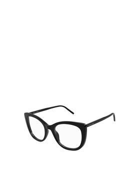 SAINT LAURENT 女士眼镜 SL778001 SS2026 黑色 全框平光镜