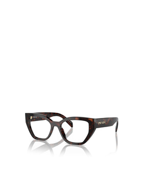 PRADA 女士眼镜 PRA16V17N1O1 CO 普拉达 徽标黑色平光镜