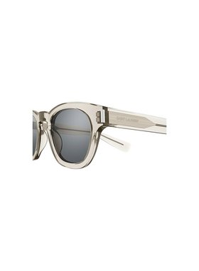 SAINT LAURENT 男士眼镜 SL746004 CO 灰色 徽标太阳眼镜