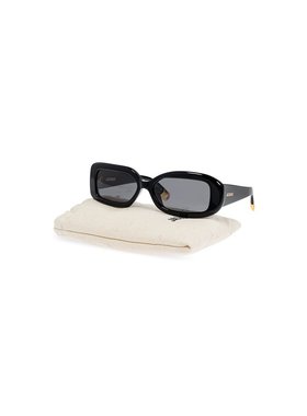 JACQUEMUS 女士太阳镜 JAC110C1SUN CO 黑色 Sunglasses