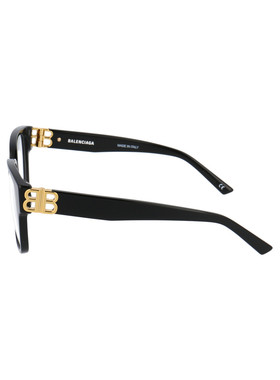 1h可退 BALENCIAGA 女士太阳镜 BB0104O001 CO 黑色 BB0104O
