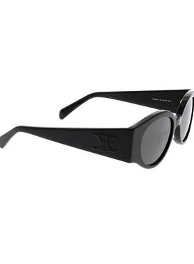 CELINE 女士眼镜 CL40341U01A SS2026 灰色 全框太阳镜