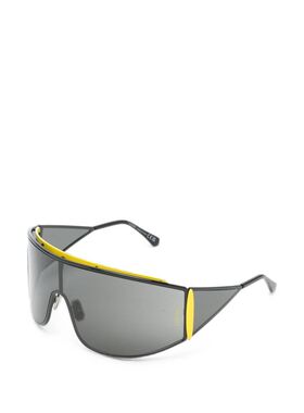 LOEWE 女士太阳镜 LW40202U0002A SS2026 黑色