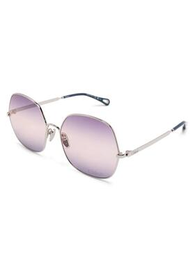 CHLOÉ 女士眼镜 CH0282S003 SS2025 紫色 CH0282S