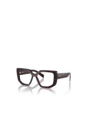 【99新未使用】PRADA 女士眼镜 PRA04V16N1O1 AW2025 白色 几何框