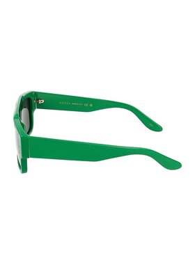 GUCCI 男士太阳镜 GG1460S007 CO 古驰绿色