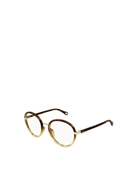 CHLOÉ 女士眼镜 CH0308O002 SS2026 棕色 全框平光镜