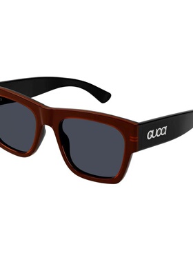 GUCCI 男士太阳镜 GG1793S003 SS2025 红色古驰