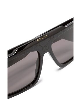 GUCCI 男士太阳镜 778315J07401012 CO 黑色古驰