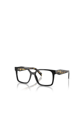 PRADA 女士眼镜 PRB03V3891O1 CO 黑色 方框平光镜