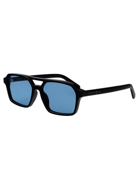 1h可退 MAISON MARGIELA 男士太阳镜 CGSBLK AW2025 黑色 Lunette
