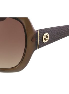 GUCCI 女士眼镜 GG3715INK 棕色 太阳镜AW2021古驰